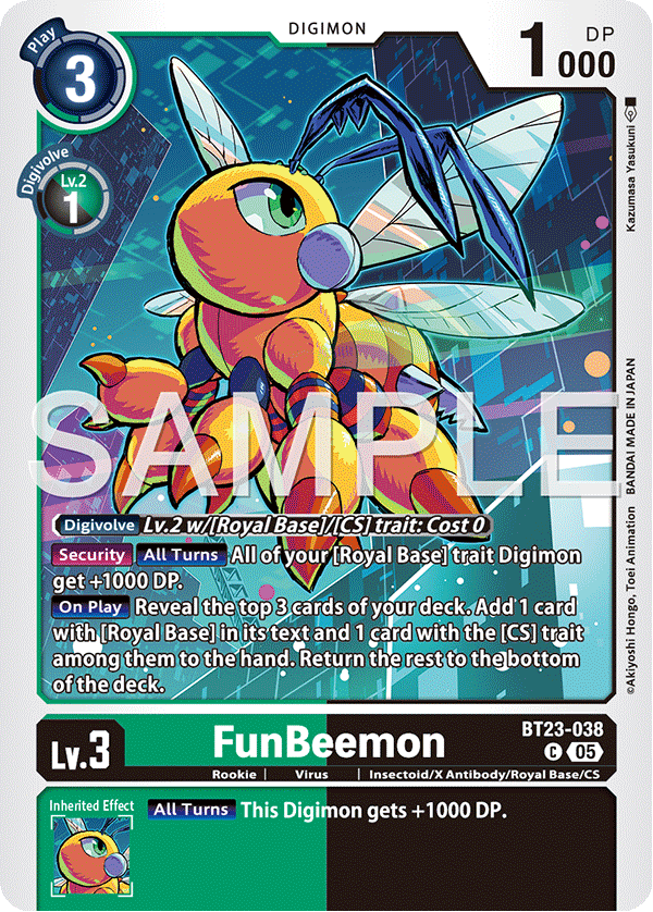 FunBeemon (BT23-038) Common