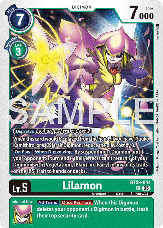 Lilamon (BT23-044) Common