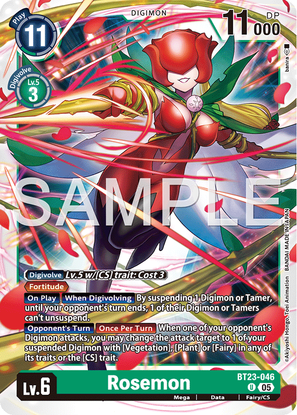 Rosemon (BT23-046) Uncommon