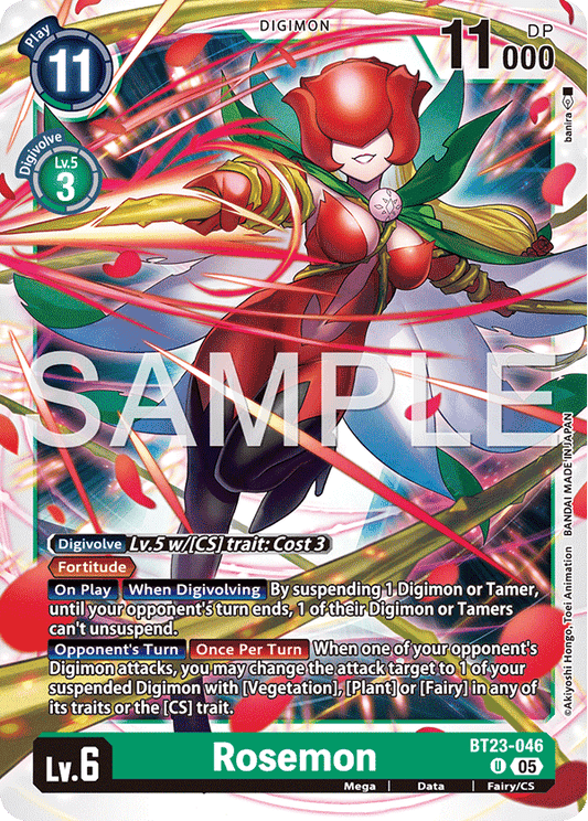 Rosemon (BT23-046) Uncommon