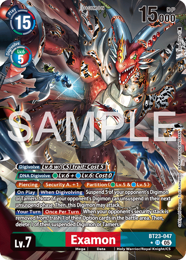 Examon (BT23-047) Alternative Art