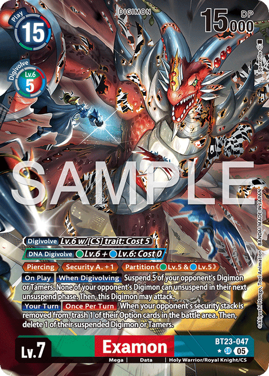 Examon (BT23-047) Alternative Art
