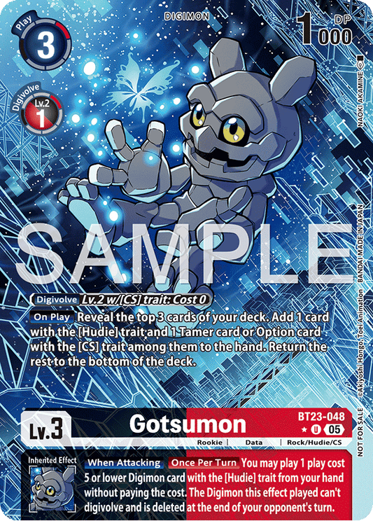 Gotsumon (BT23-048) Box Topper