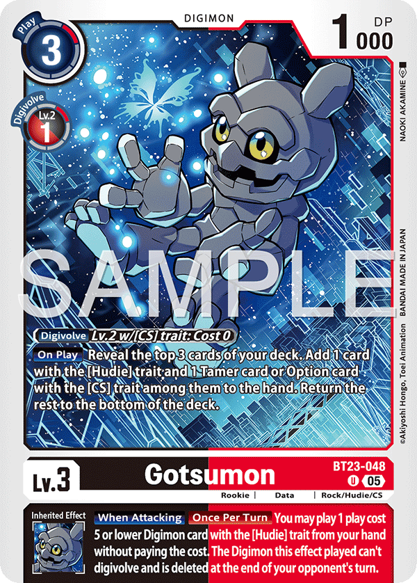 Gotsumon (BT23-048) Uncommon