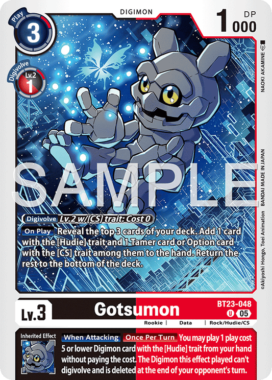 Gotsumon (BT23-048) Uncommon