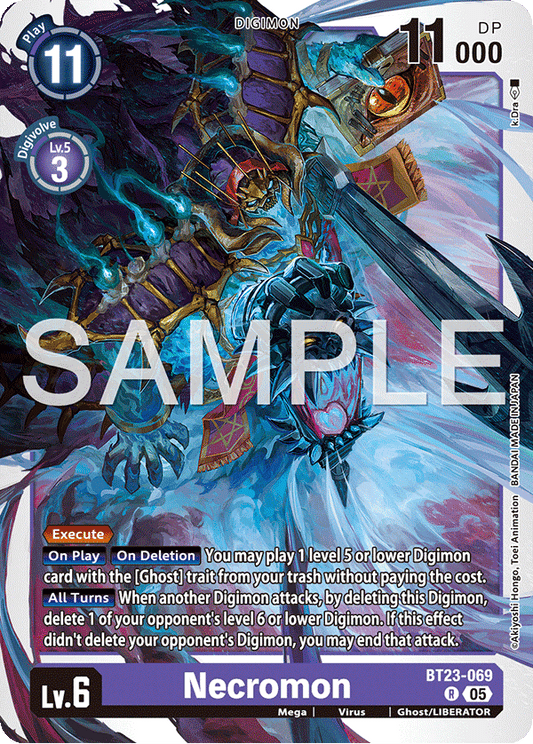 Necromon (BT23-069) Rare