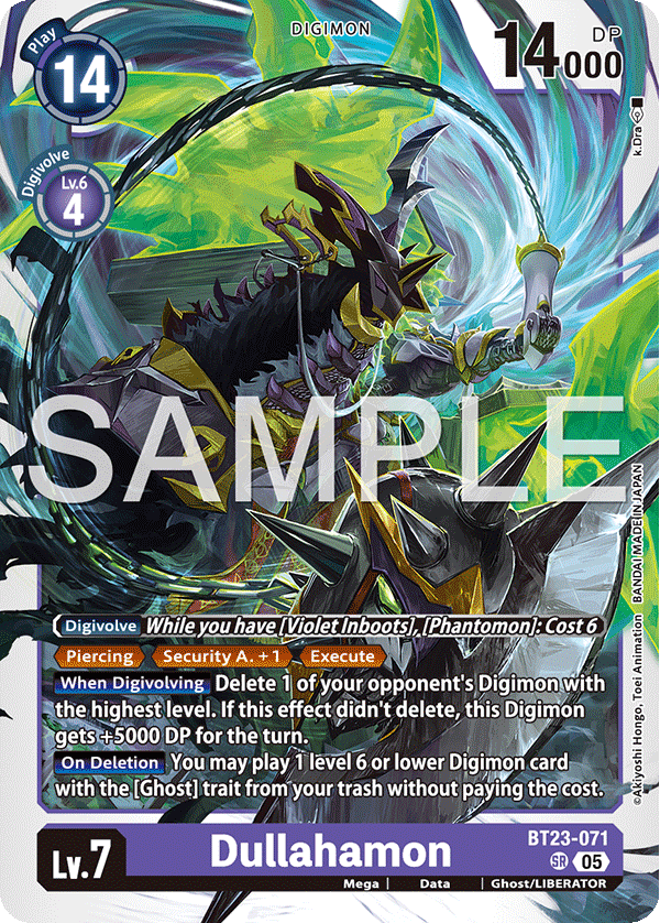 Dullahamon (BT23-071) Super Rare