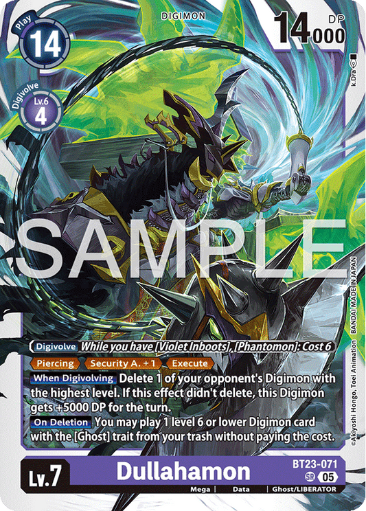 Dullahamon (BT23-071) Super Rare