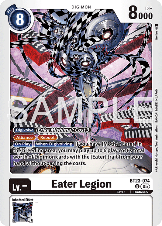 Eater Legion (BT23-074) Uncommon