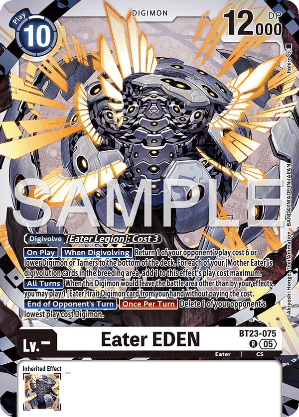 Eater EDEN (BT23-075) Rare