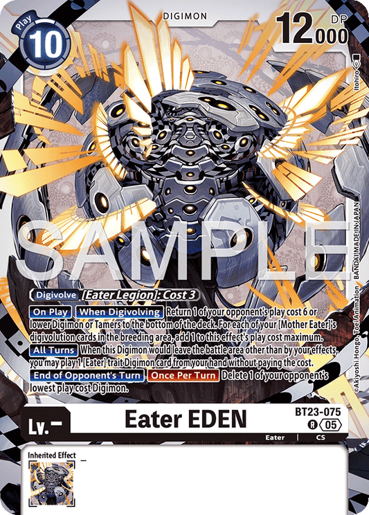 Eater EDEN (BT23-075) Rare