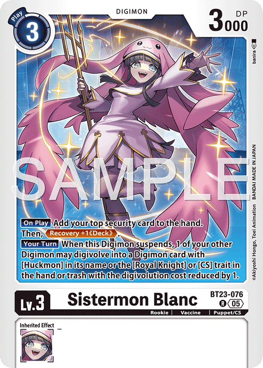 Sistermon Blanc (BT23-076) Rare