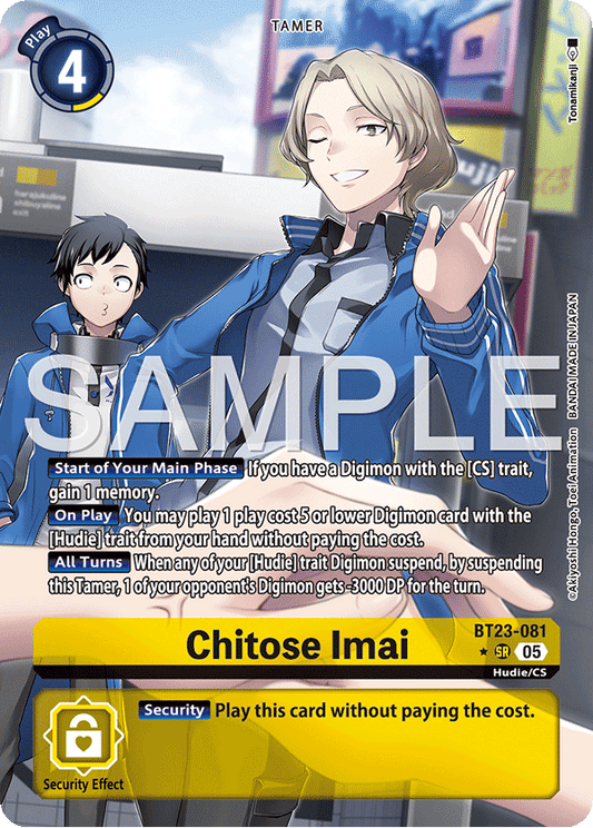 Chitose Imai (BT23-081) Alternative Art