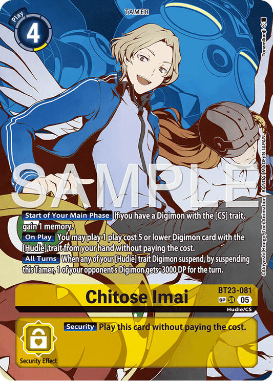 Chitose Imai (BT23-081) SP Alternative Art