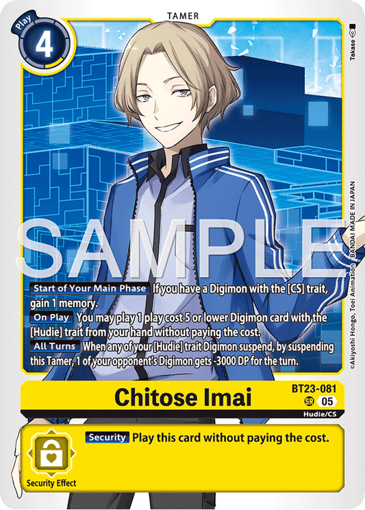 Chitose Imai (BT23-081) Super Rare