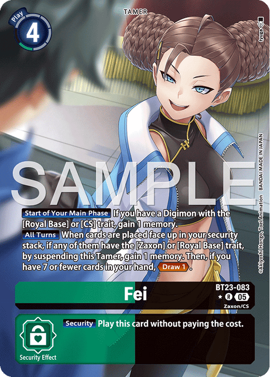 Fei (BT23-083) Alternative Art