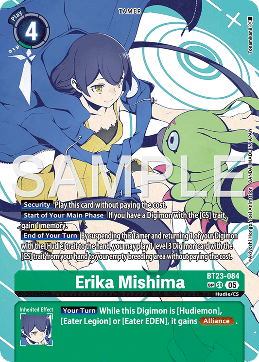 Erika Mishima (BT23-084) SP Alternative Art