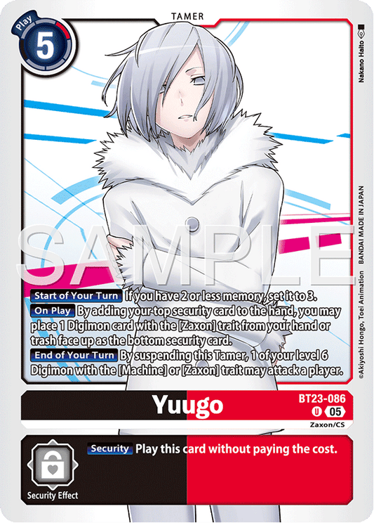 Yuugo (BT23-086) Uncommon