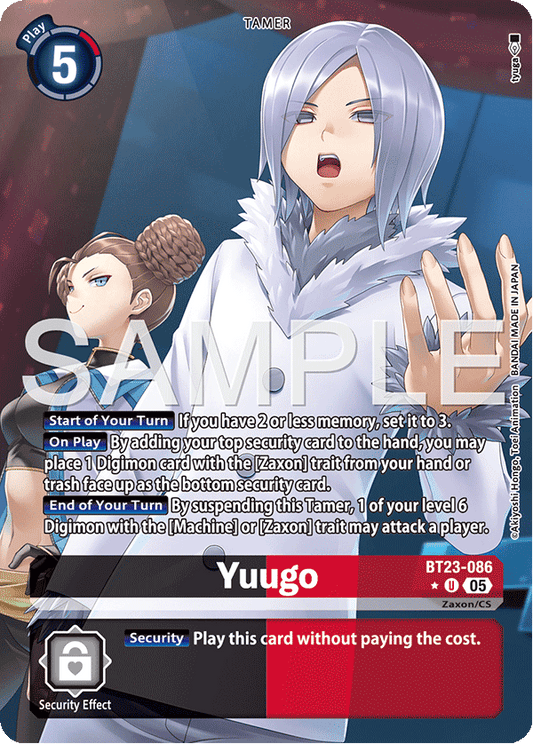 Yuugo (BT23-086) Alternative Art