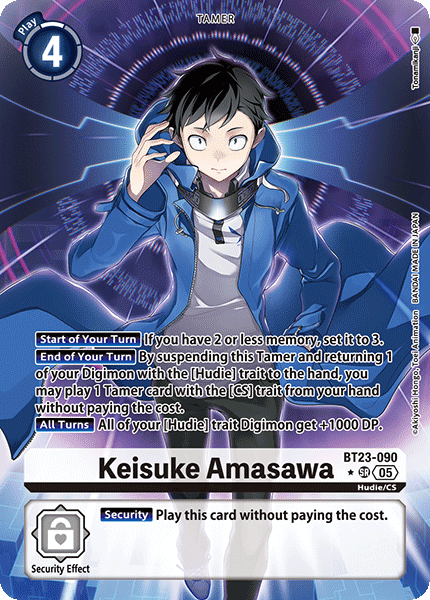 Keisuke Amasawa (BT23-090) Alternative Art