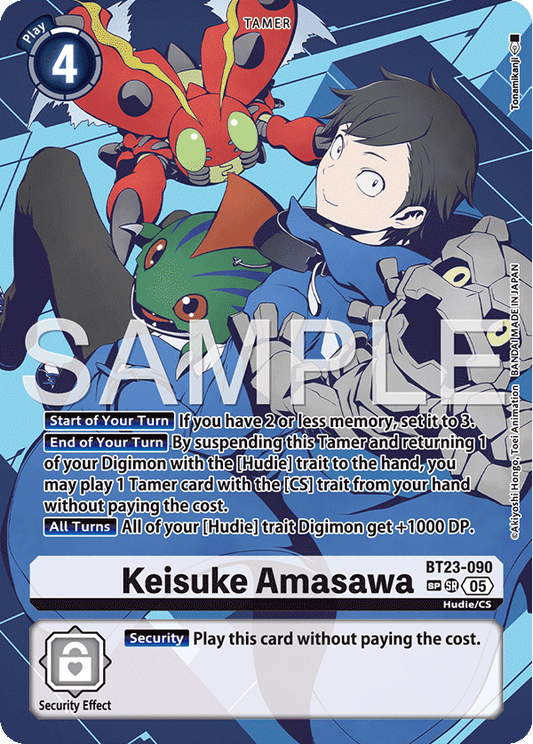 Keisuke Amasawa (BT23-090) SP Alternative Art