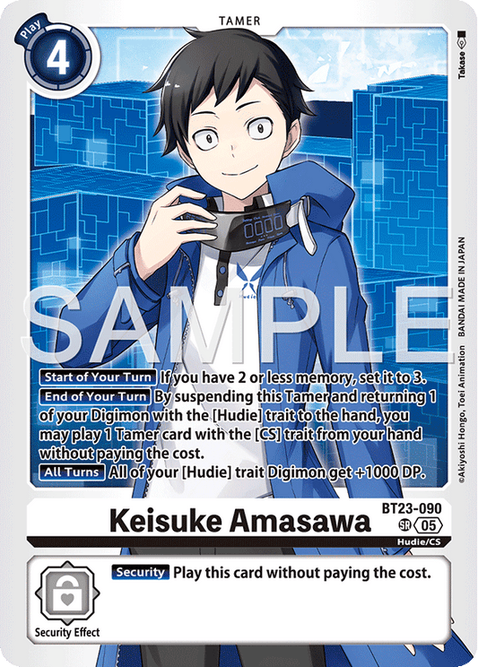 Keisuke Amasawa (BT23-090) Super Rare