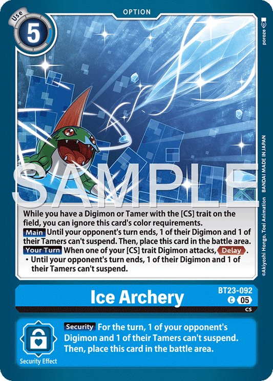 Ice Archery (BT23-092) Common