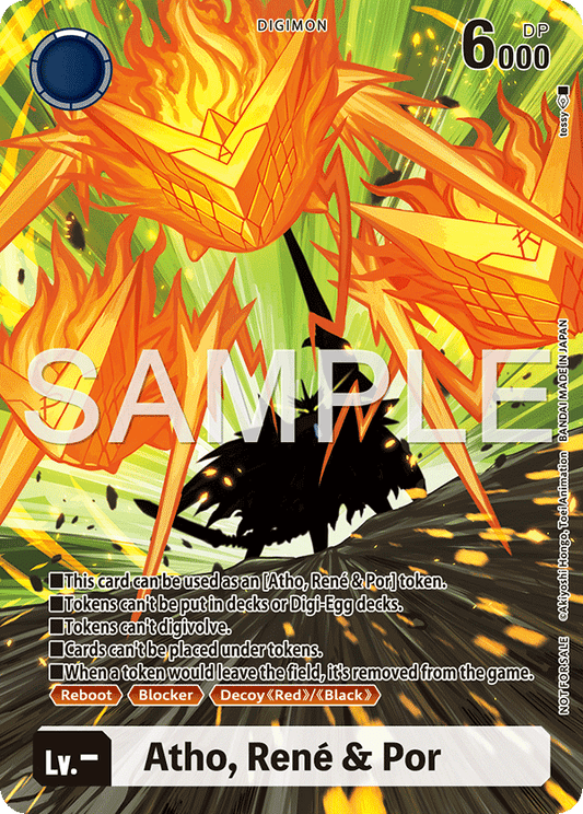 Token (Atho Rene & Por Token) Box Topper