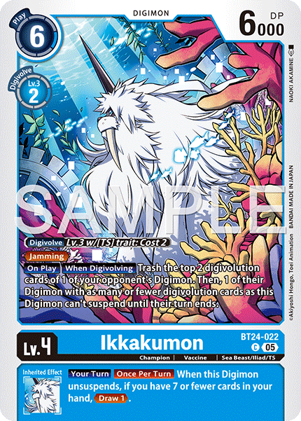 (Pre-order 23/01/2026) Ikkakumon (BT24-022) Common