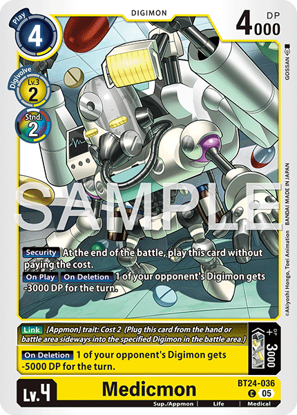 (Pre-order 23/01/2026) Medicmon (BT24-036) Common