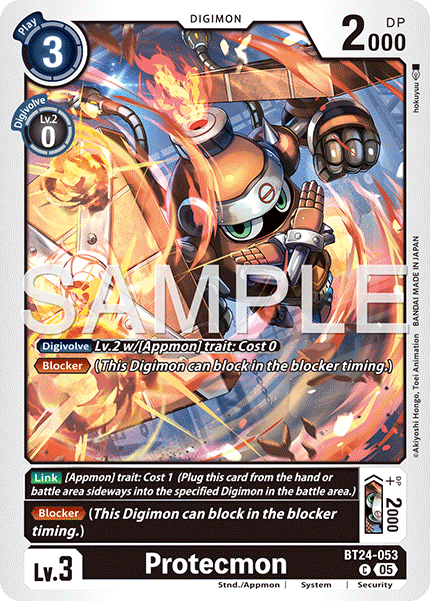 (Pre-order 23/01/2026) Protecmon (BT24-053) Common