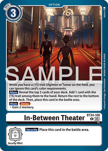 (Pre-order 23/01/2026) In-Between Theater (BT24-100) Rare