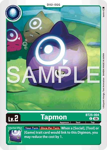 Tapmon (BT25-004) Common