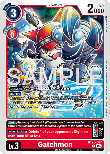 Gatchmon (BT25-007) Common