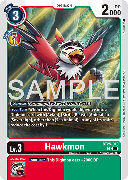Hawkmon (BT25-010) Common