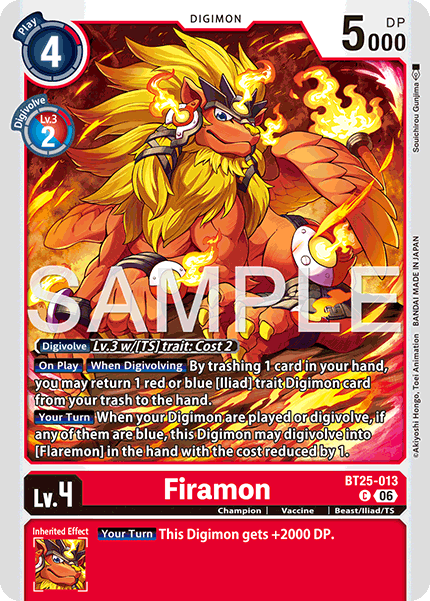 Firamon (BT25-013) Common