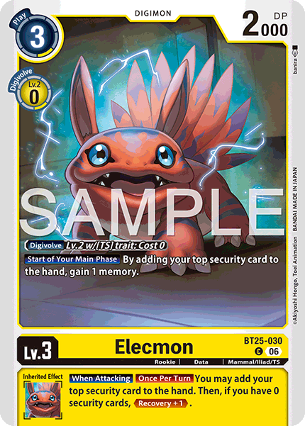 Elecmon (BT25-030) Common