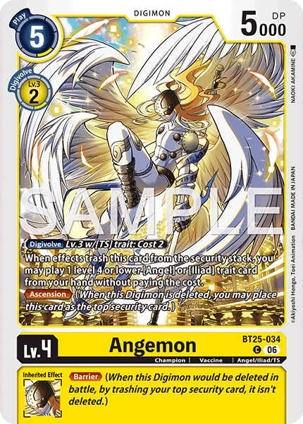 Angemon (BT25-034) Common