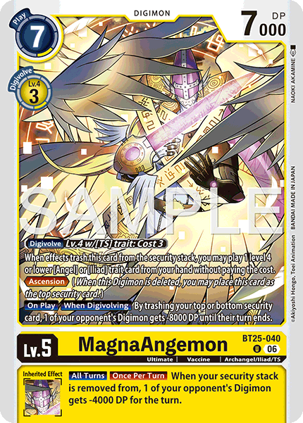 MagnaAngemon (BT25-040) Uncommon