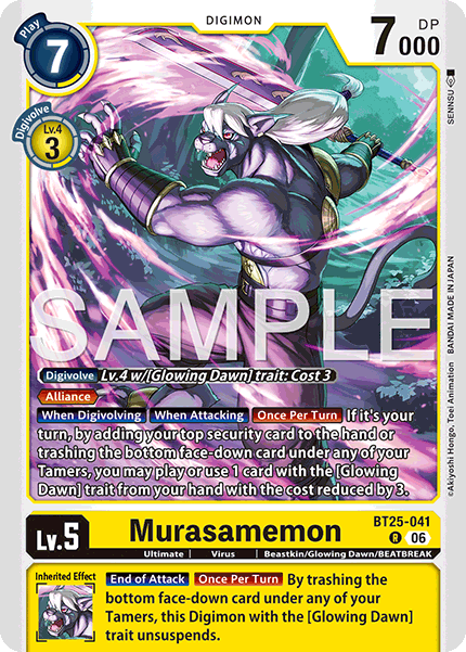 Murasamemon (BT25-041) Rare
