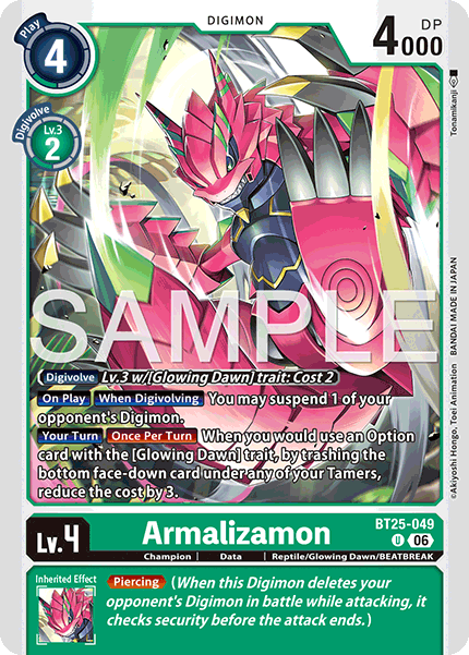 Armalizamon (BT25-049) Uncommon