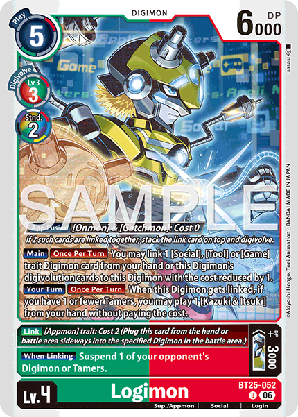Logimon (BT25-052) Uncommon