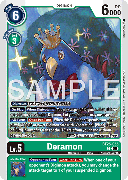 Deramon (BT25-055) Common