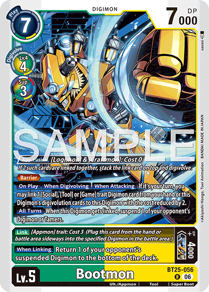 Bootmon (BT25-056) Rare