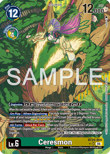 Ceresmon (BT25-059) Alternative Art