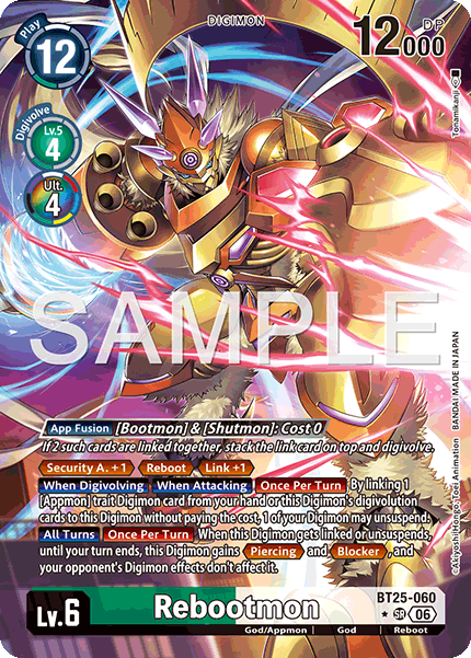 Rebootmon (BT25-060) Alternative Art