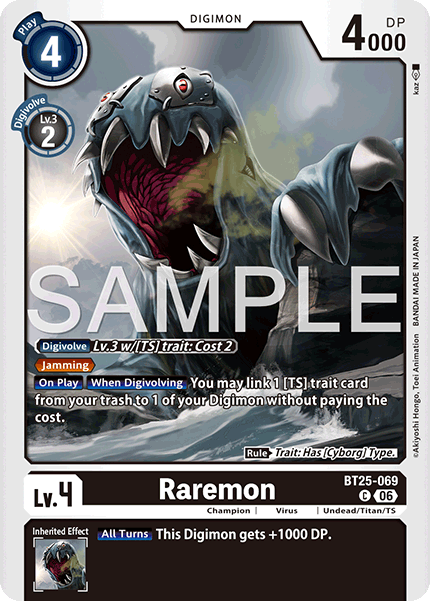 Raremon (BT25-069) Common
