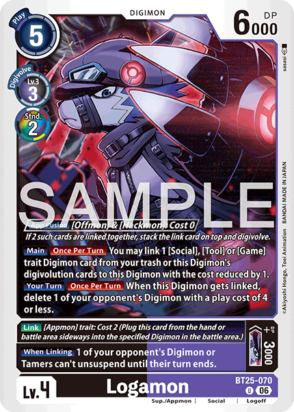 Logamon (BT25-070) Uncommon