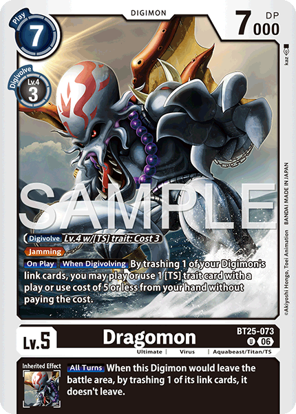 Dragomon (BT25-073) Uncommon