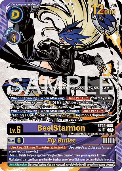 BeelStarmon/Fly Bullet (BT25-085) SP Alternative Art
